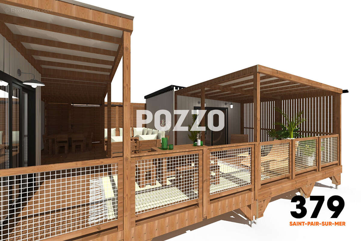 Maison à SAINT-PAIR-SUR-MER