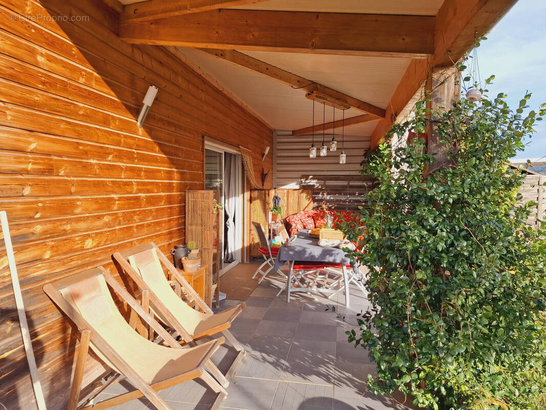 Maison à VALLON-PONT-D'ARC