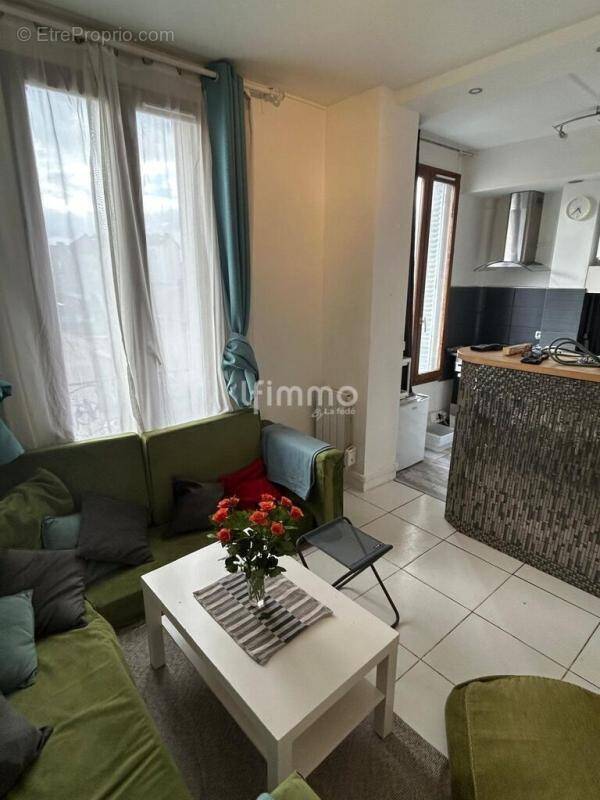 Appartement à VITRY-SUR-SEINE