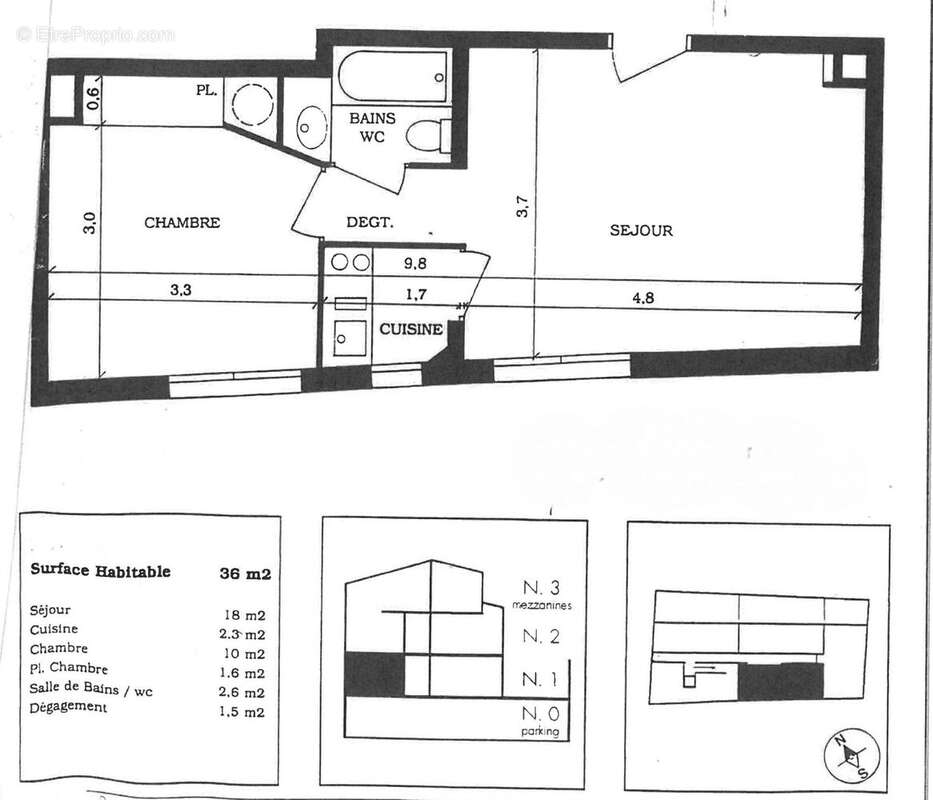 Appartement à MONTPELLIER