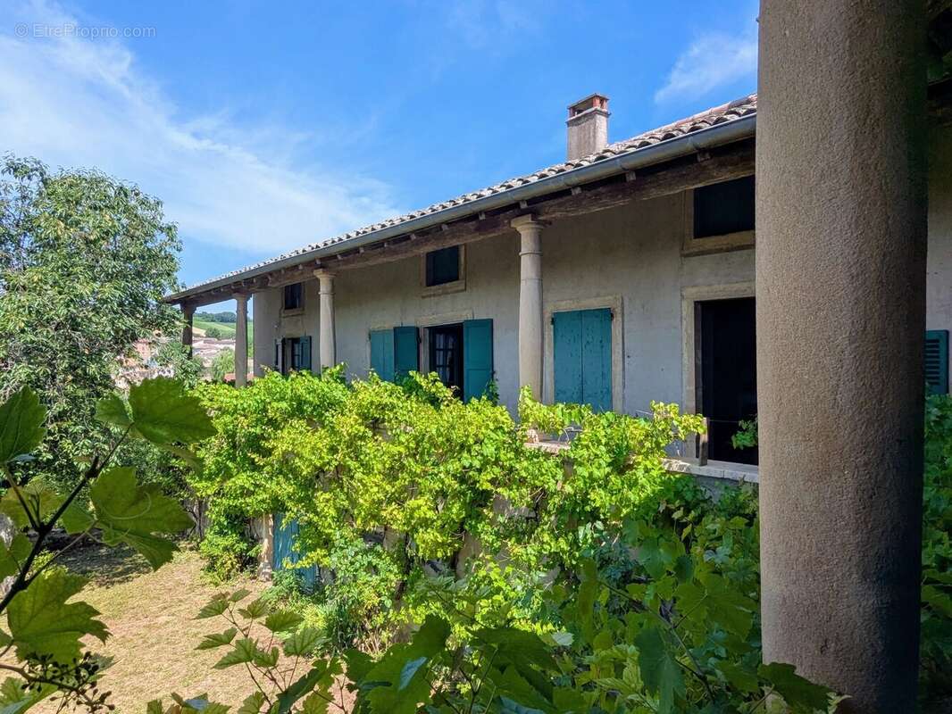 Maison à HURIGNY