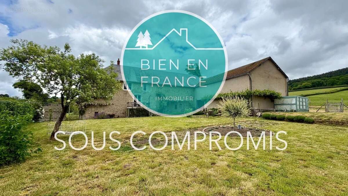 Maison à CHATEAU-CHINON(CAMPAGNE)