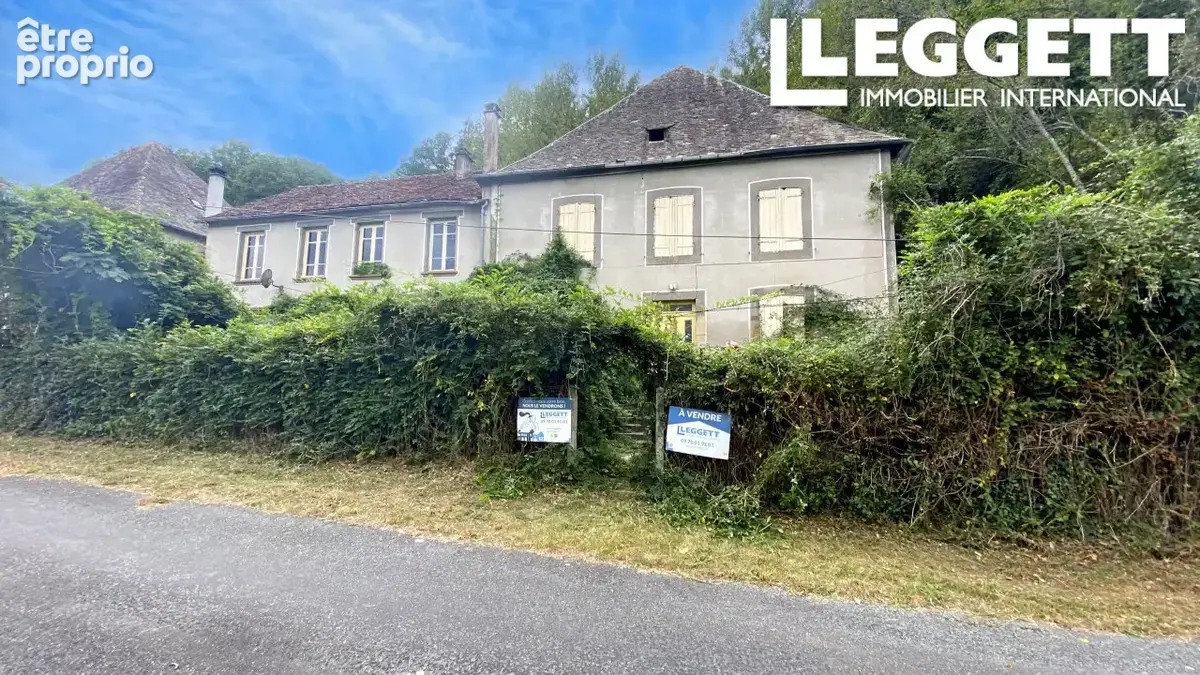 PROJET DE RÉNOVATION – Belle maison de caractère avec un beau potentiel, près d’Arnac-Pompadour en Corrèze - photo 2