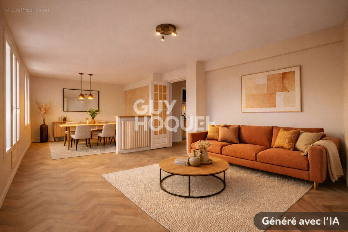 Appartement à NANTES