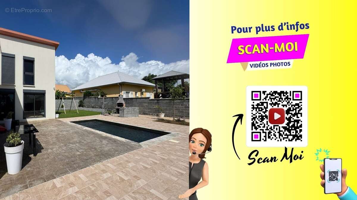 Maison à SAINTE-MARIE