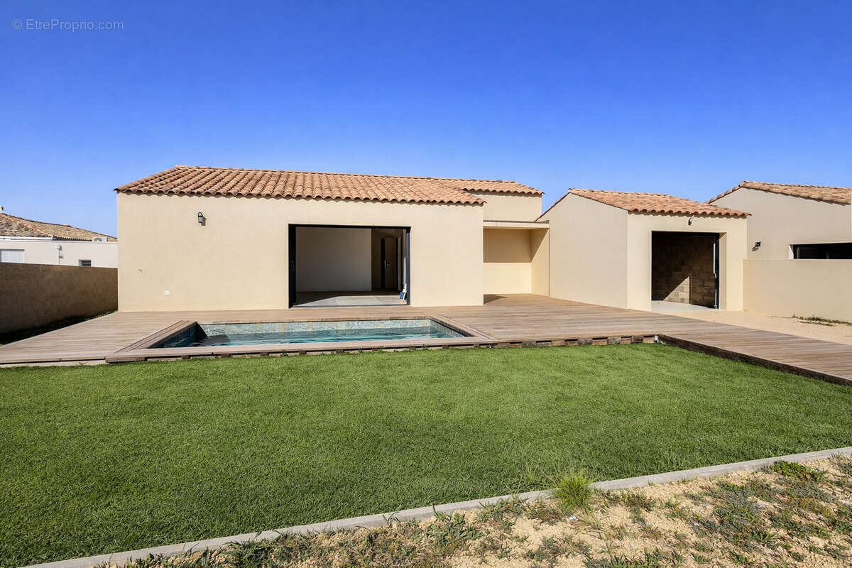 Maison à SAINT-CHRISTOL-LES-ALES