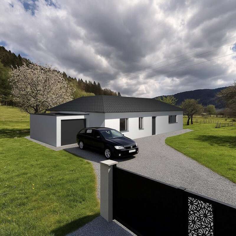 Dessin Alexis 1 - Terrain à DOMMARTIN-LES-REMIREMONT