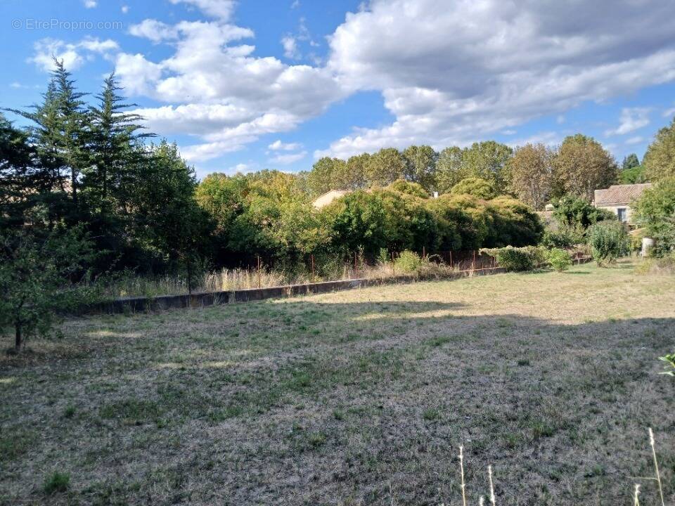 Terrain à MONTBAZIN