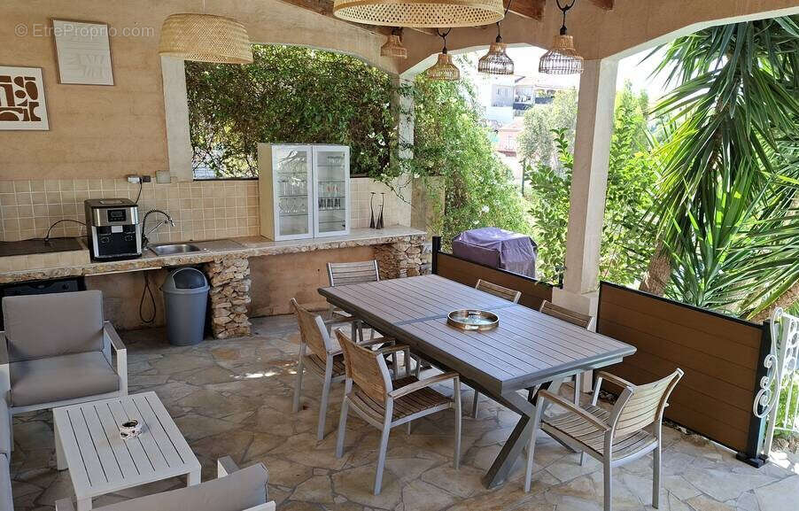 Maison à MARSEILLE-15E