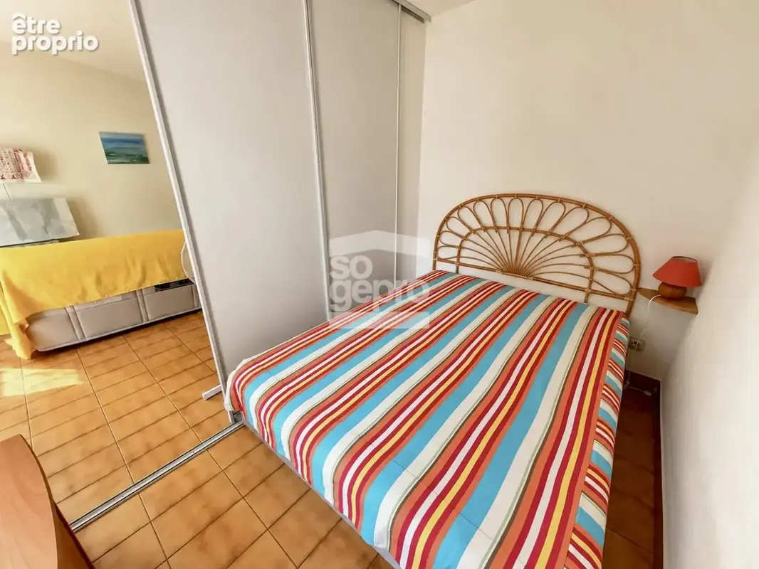 Réf : 2347 - Vente 2 Pièces Cabine, secteur Richelieu au Cap d'Agde ! - photo 6