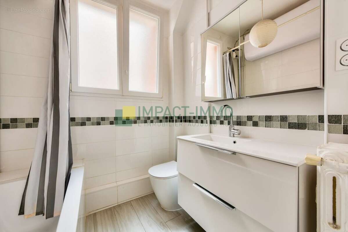 Appartement à CLICHY