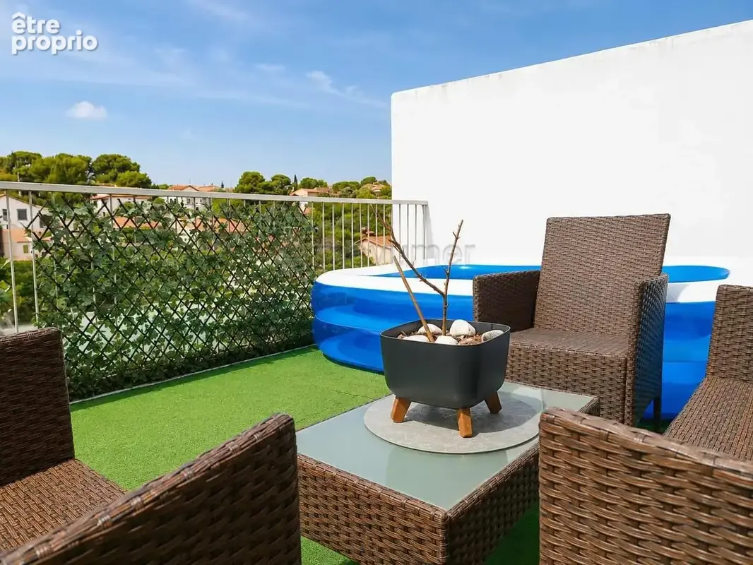 T2 avec grande terrasse ? Dernier étage - Notre Dame limite - 13015 Marseille n°10