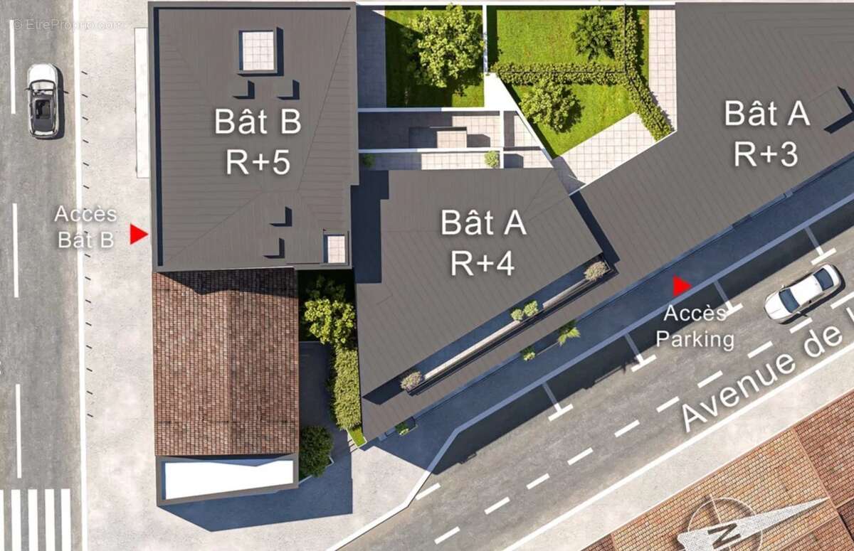 Appartement à EPINAY-SUR-SEINE