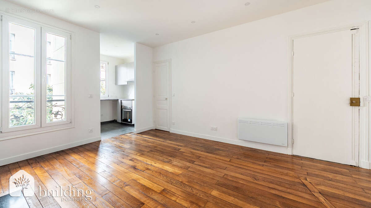 Appartement à LEVALLOIS-PERRET