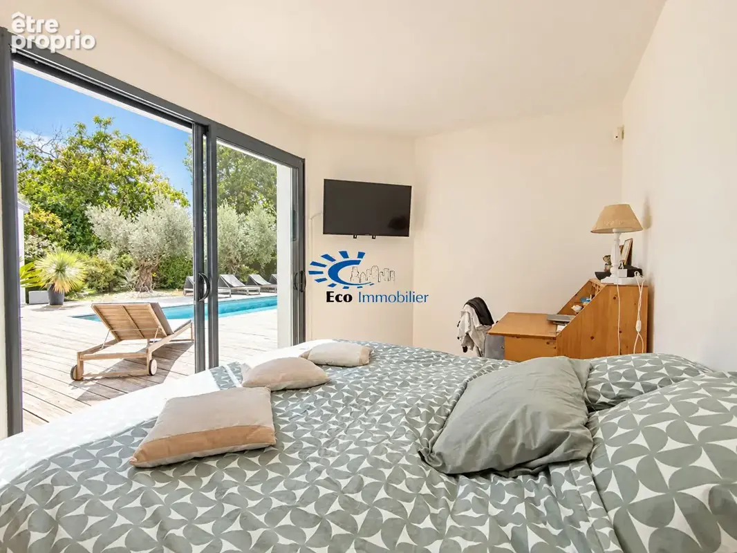 5 min d'aigrefeuille d'aunis maison 212 m² 6 chambres piscine et jardin - photo 6