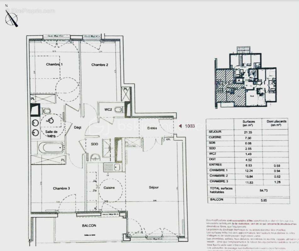 Appartement à NANTERRE
