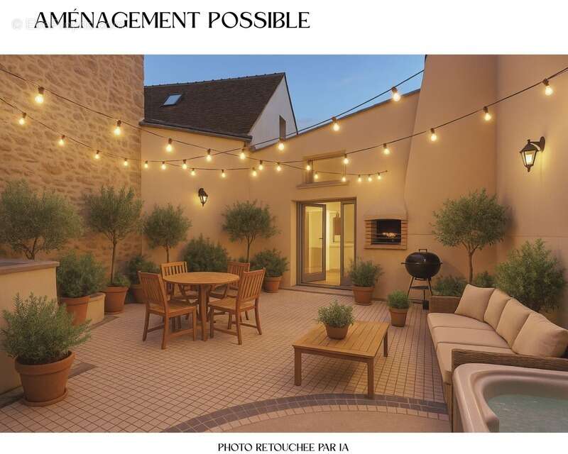 Maison à CHAUMES-EN-BRIE