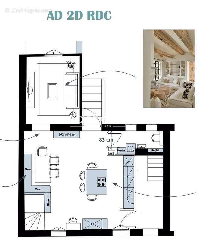 Appartement à ANTIBES