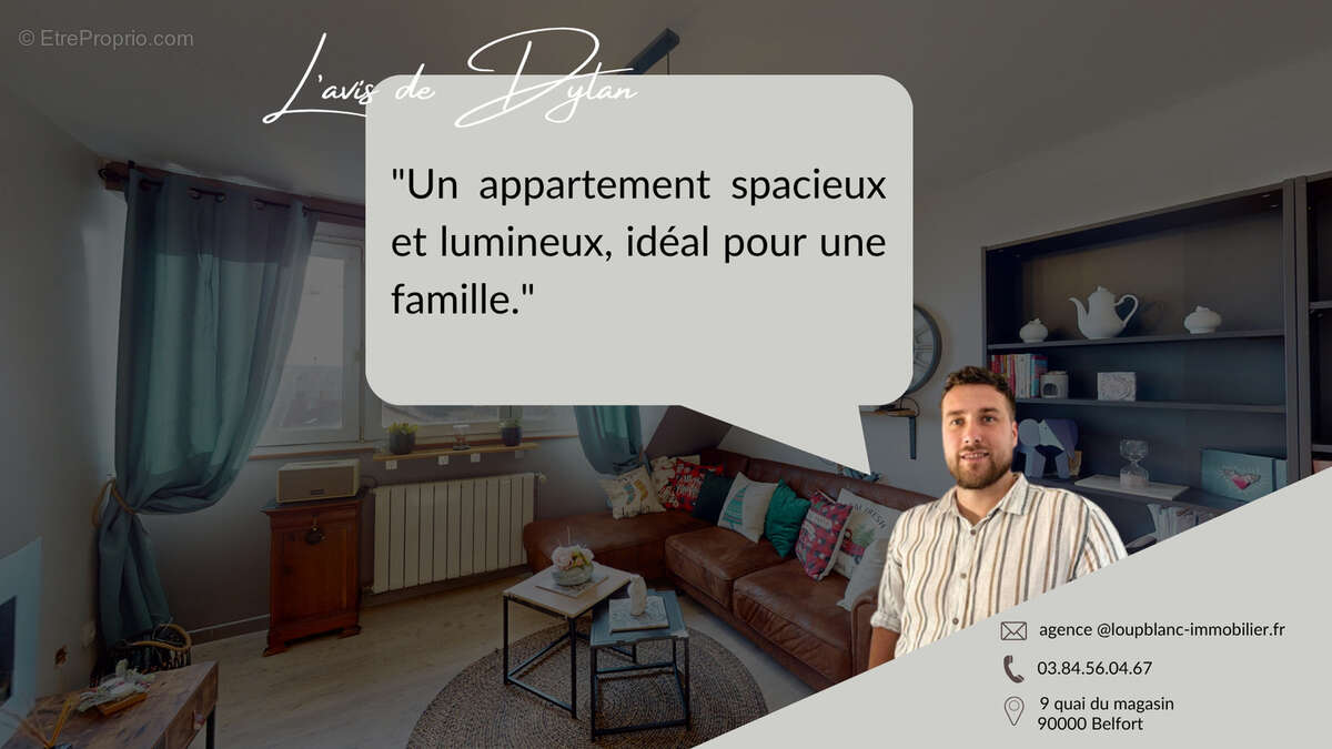 Appartement à VALDOIE