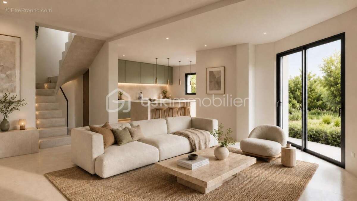 Maison contemporaine neuve de 123 m² - photo 2