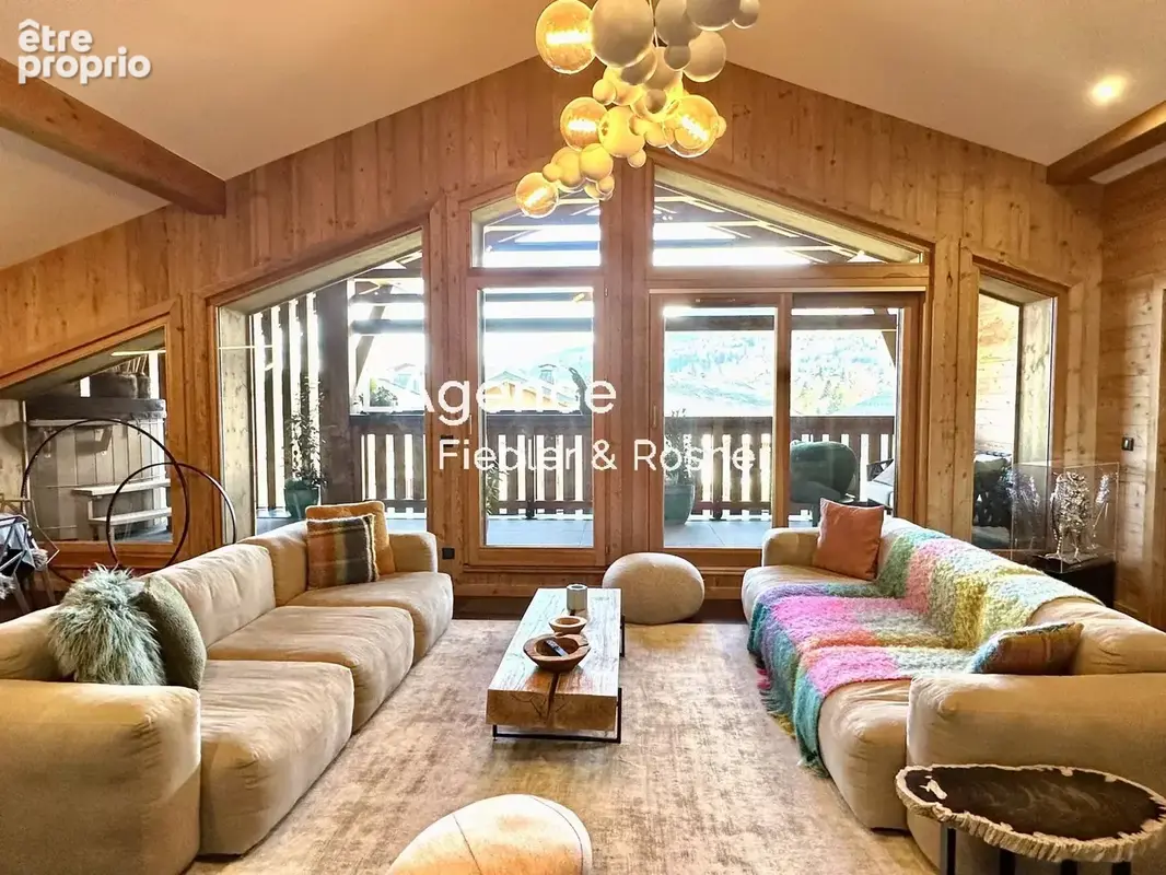 Ref 724 : megeve - penthouse d’exception - photo 1