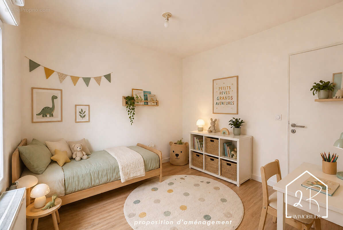 Appartement à SAINT-SYMPHORIEN-D'OZON