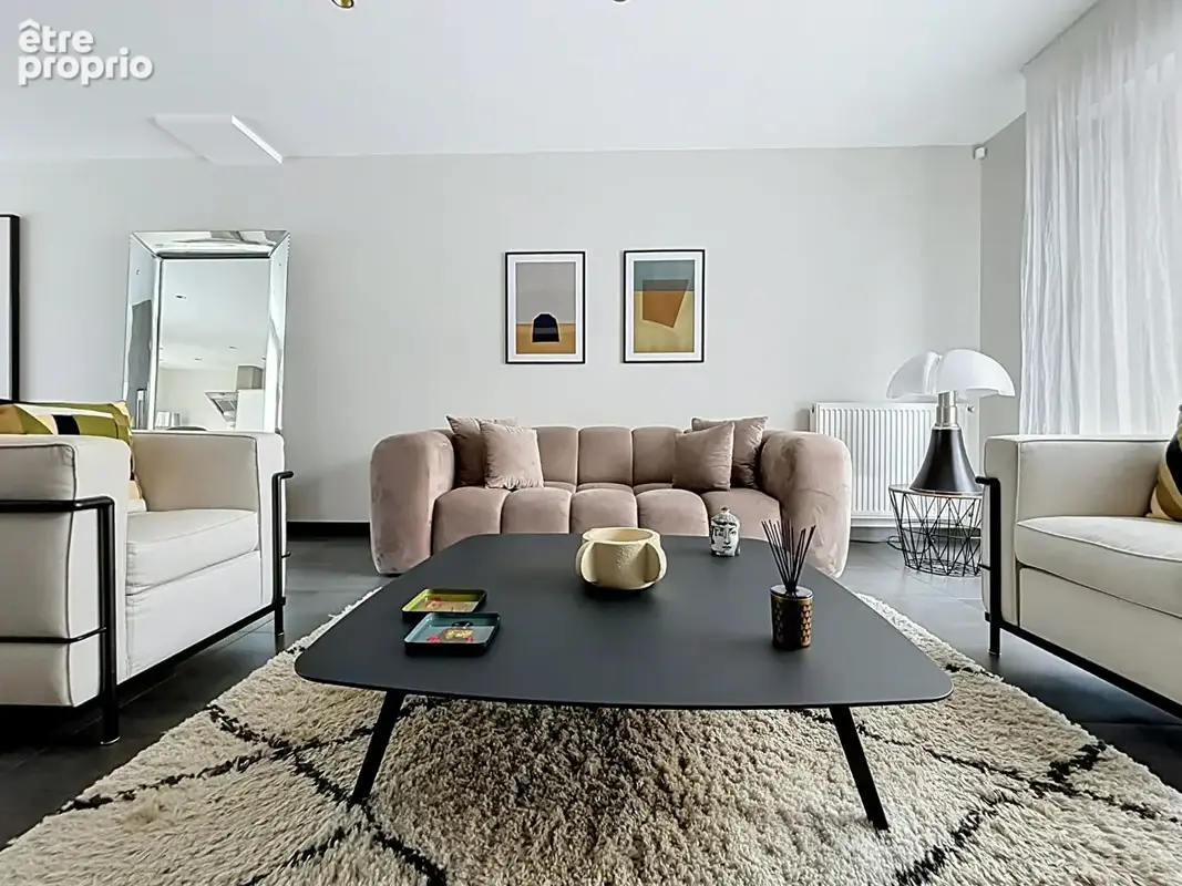 Maison - à vendre - récent - 3 chambres - bureau - garage - parking - quartier Cleunay - photo 2