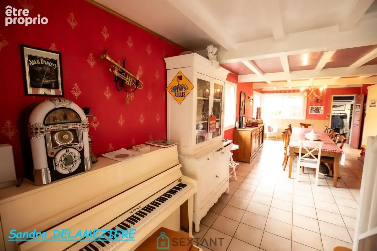 Maison de caractère, Jardin clos, terrasses et dépendance; - photo 13