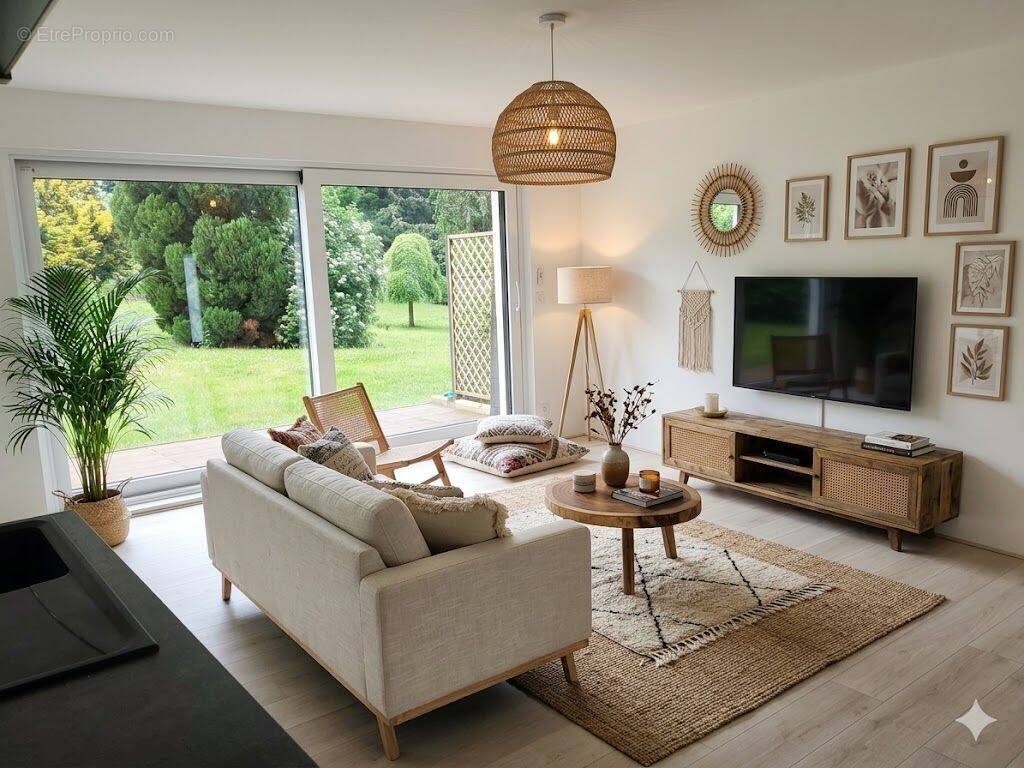 Appartement à LESSY
