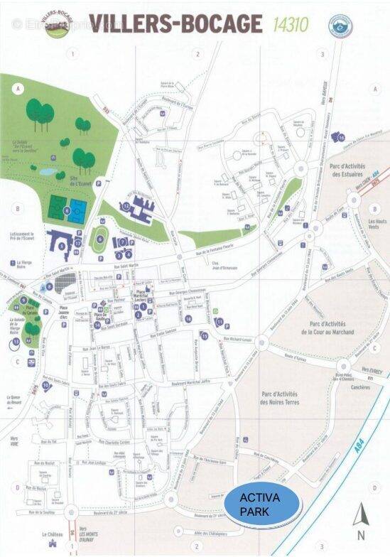 Commerce à VILLERS-BOCAGE