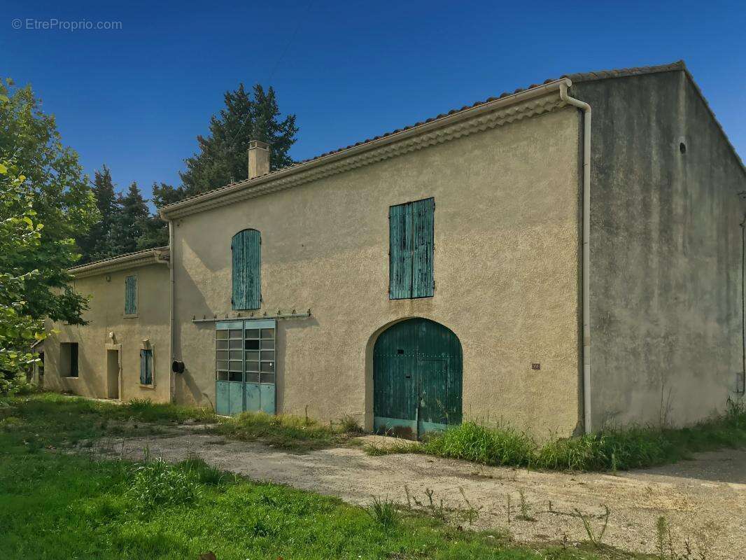 Maison à PLAN-D&#039;ORGON