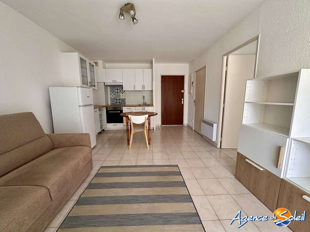 Appartement à CANET-EN-ROUSSILLON
