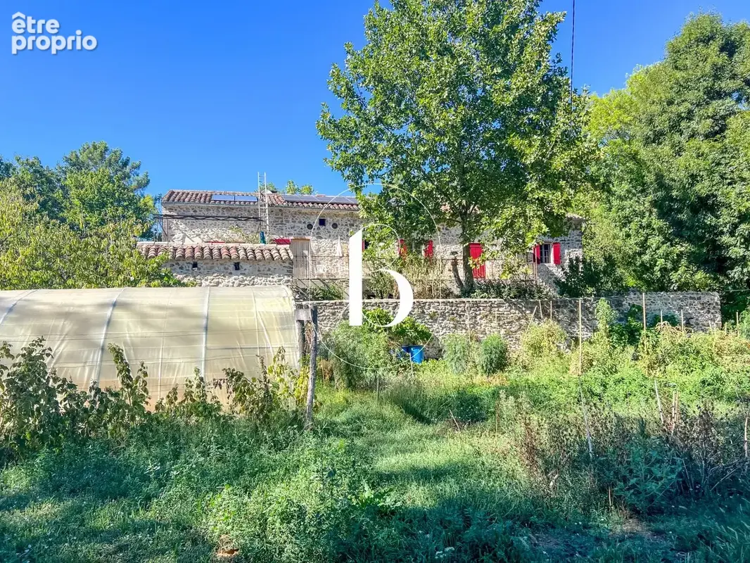 Un mas au cur de 5 hectares, entre histoire et nature en basse Cévennes - photo 36