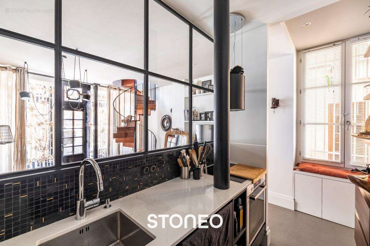Appartement à PARIS-19E