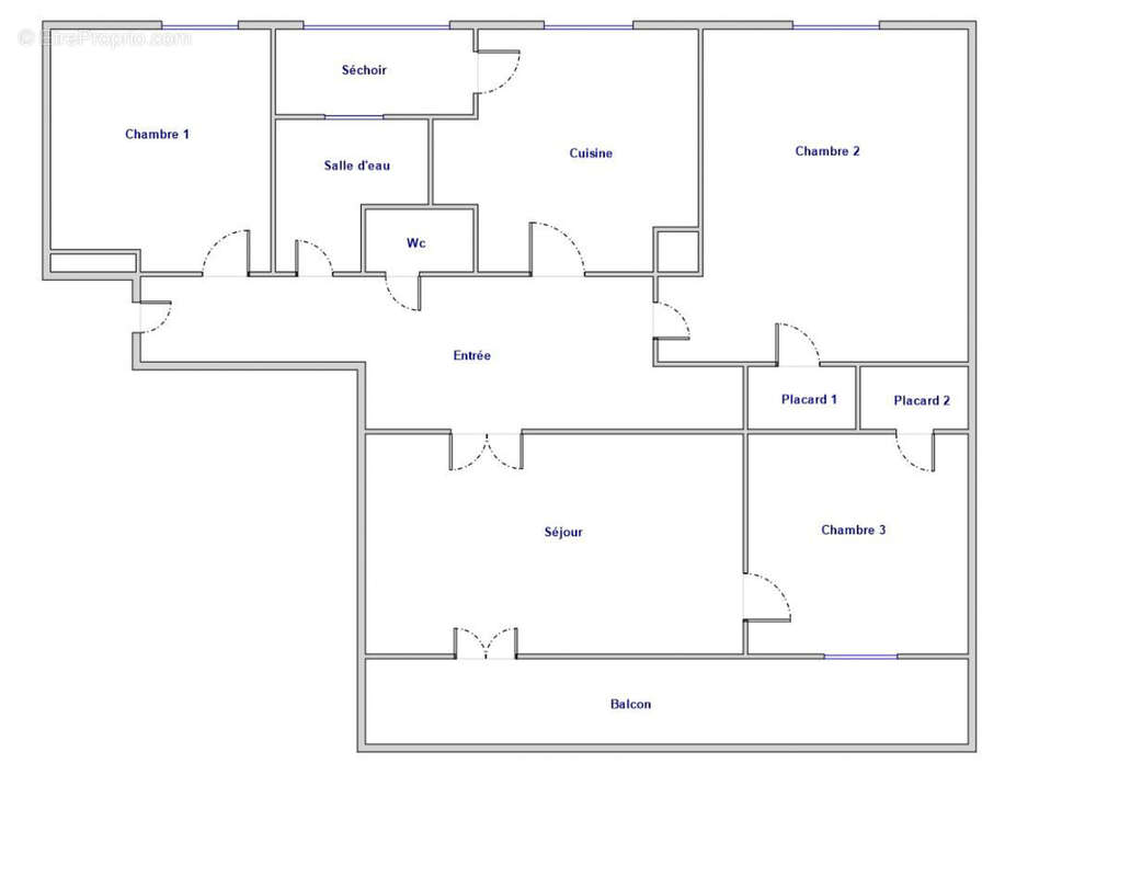 Appartement à LYON-8E