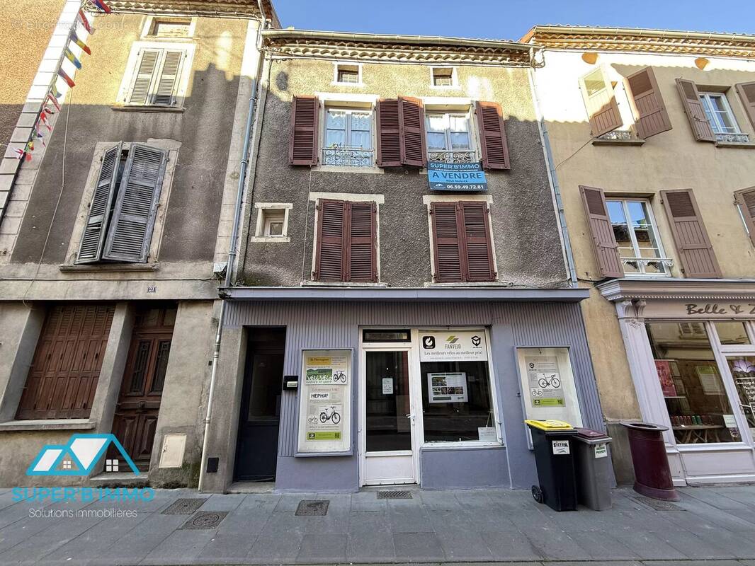 Maison à BRIOUDE