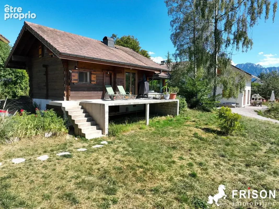 Maison 4 pièces 75 m² à vendre à Champanges (74500) - photo 8
