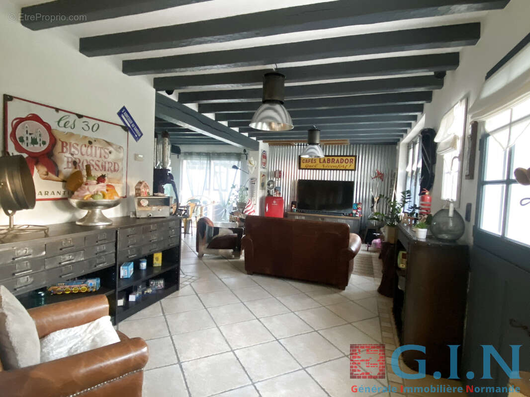 Maison à BOSNORMAND