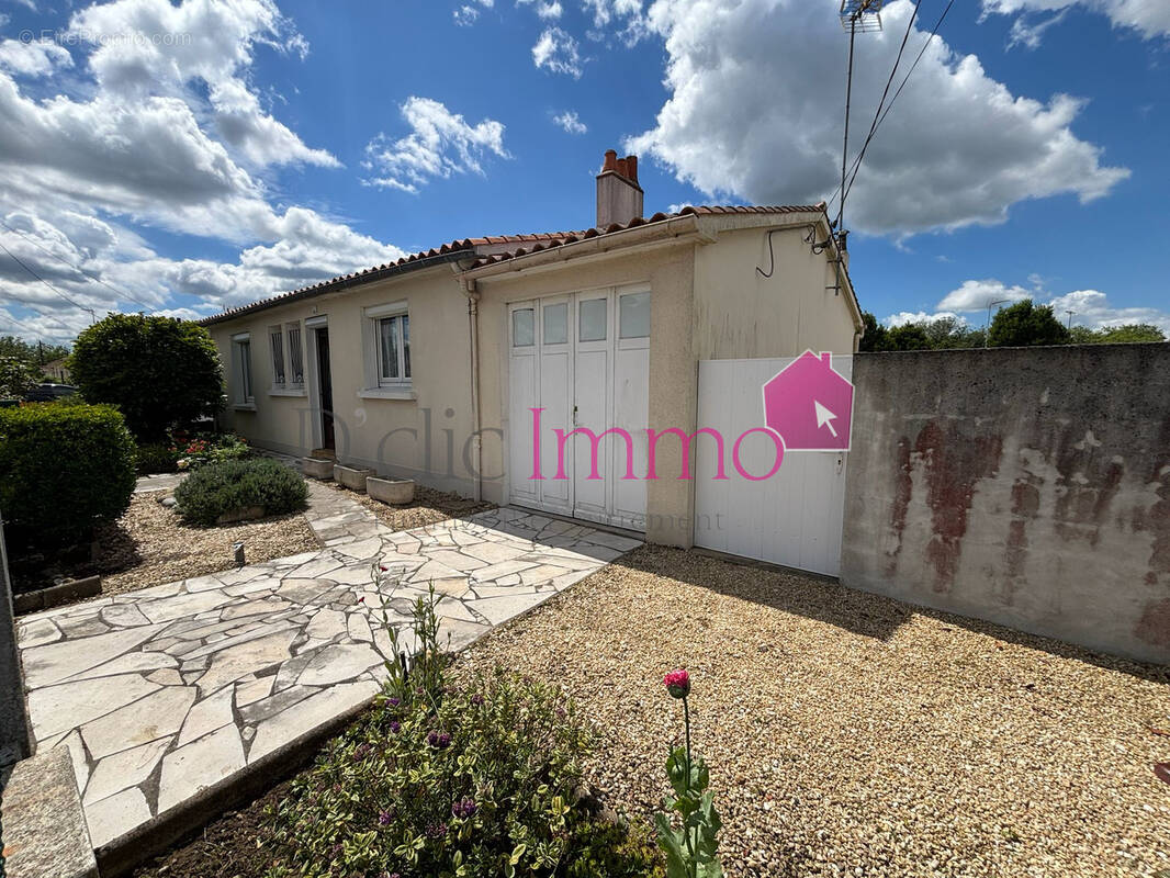 Maison à CHALLANS