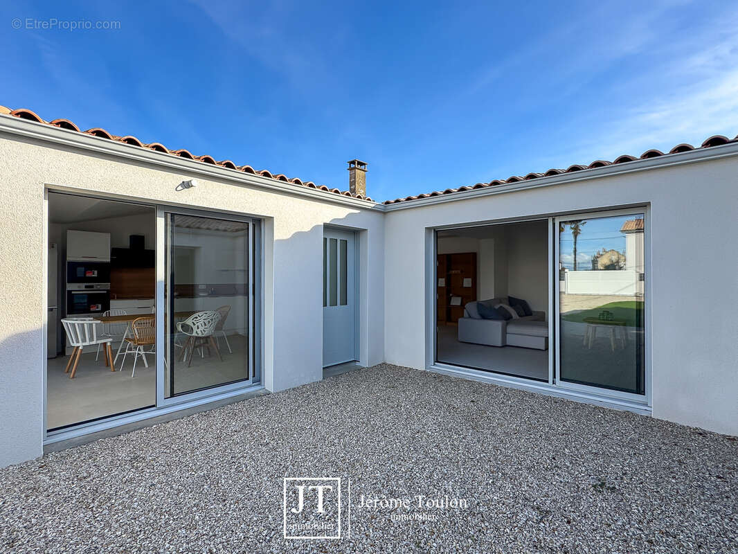 Maison à SAINT-PALAIS-SUR-MER