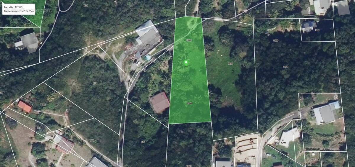 Terrain à LE GOSIER