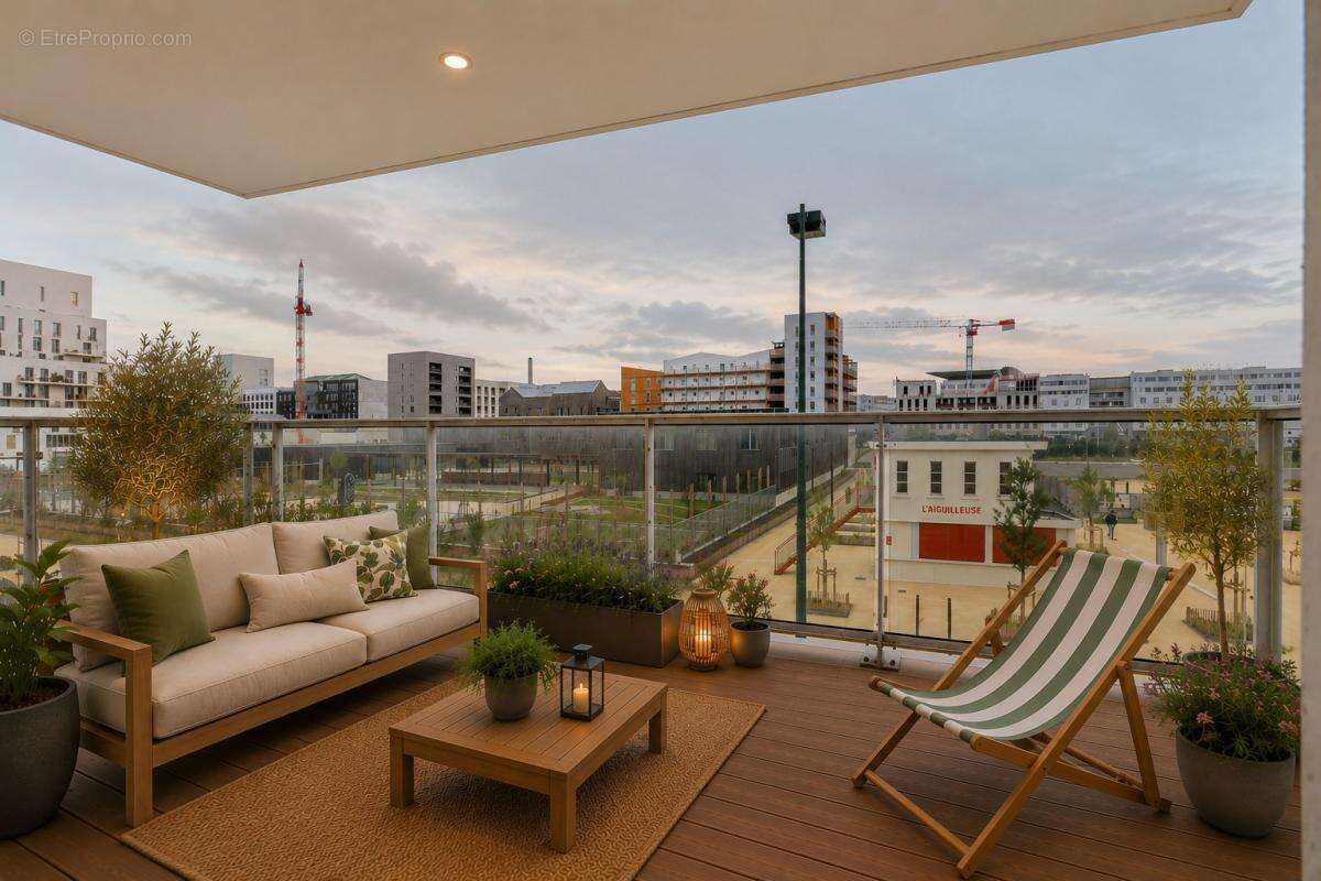 Appartement T3 - photo 2