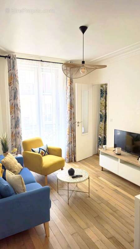 Appartement 31 m² à Paris-17e  - photo 4