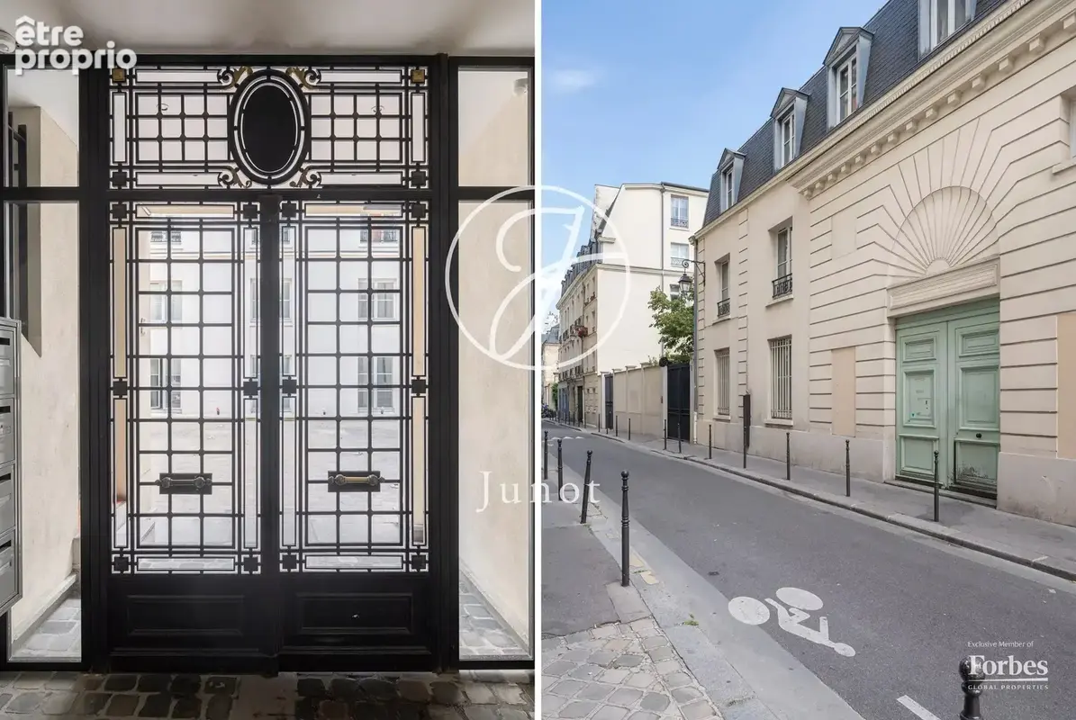 Paris 3 - RUE DE MONTMORENCY - Appartement - 3 pièces - 76,10m² Carrez - 2 chambres - Dernier étage - photo 15