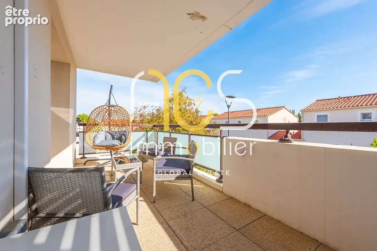 Photo Appartement à Chateauneuf-Les-Martigues au prix de 238 500€