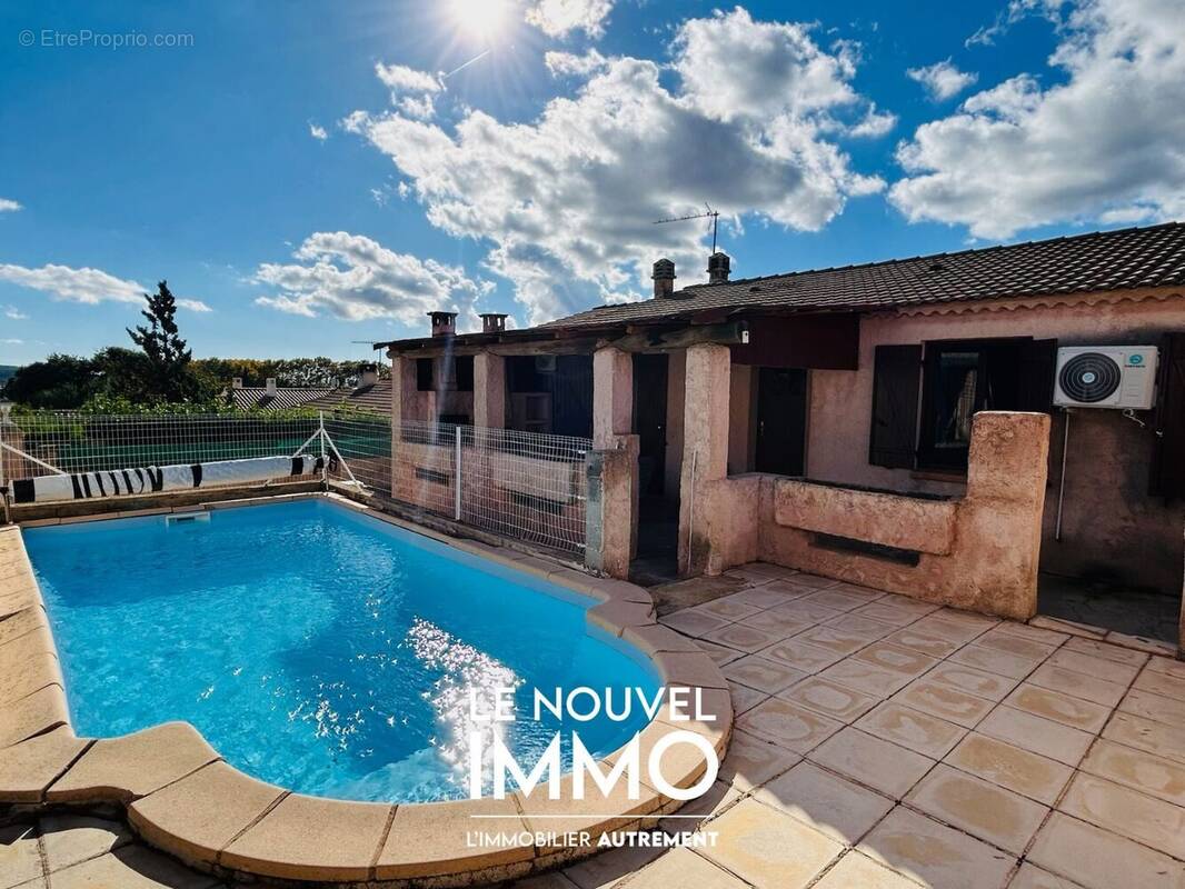 Maison à LA FARE-LES-OLIVIERS