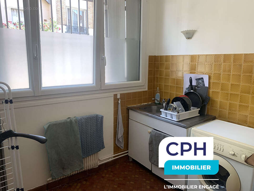 Appartement à ASNIERES-SUR-SEINE