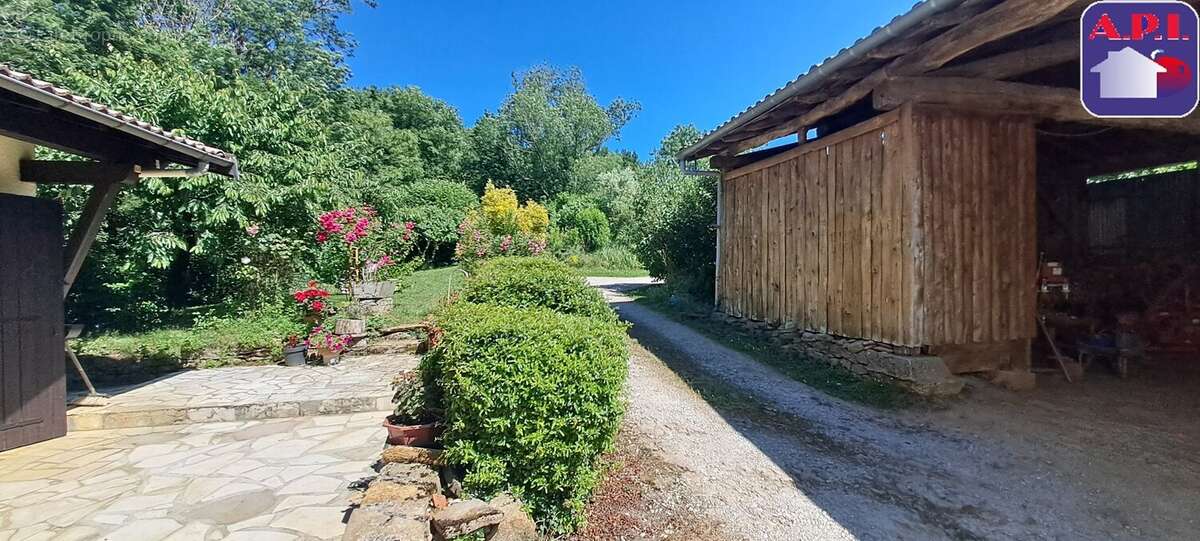 Maison à SAINT-JEAN-D&#039;AIGUES-VIVES
