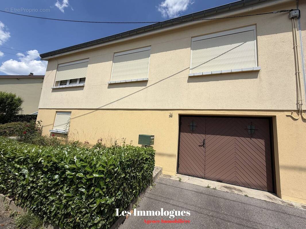 Maison à ESSEY-LES-NANCY