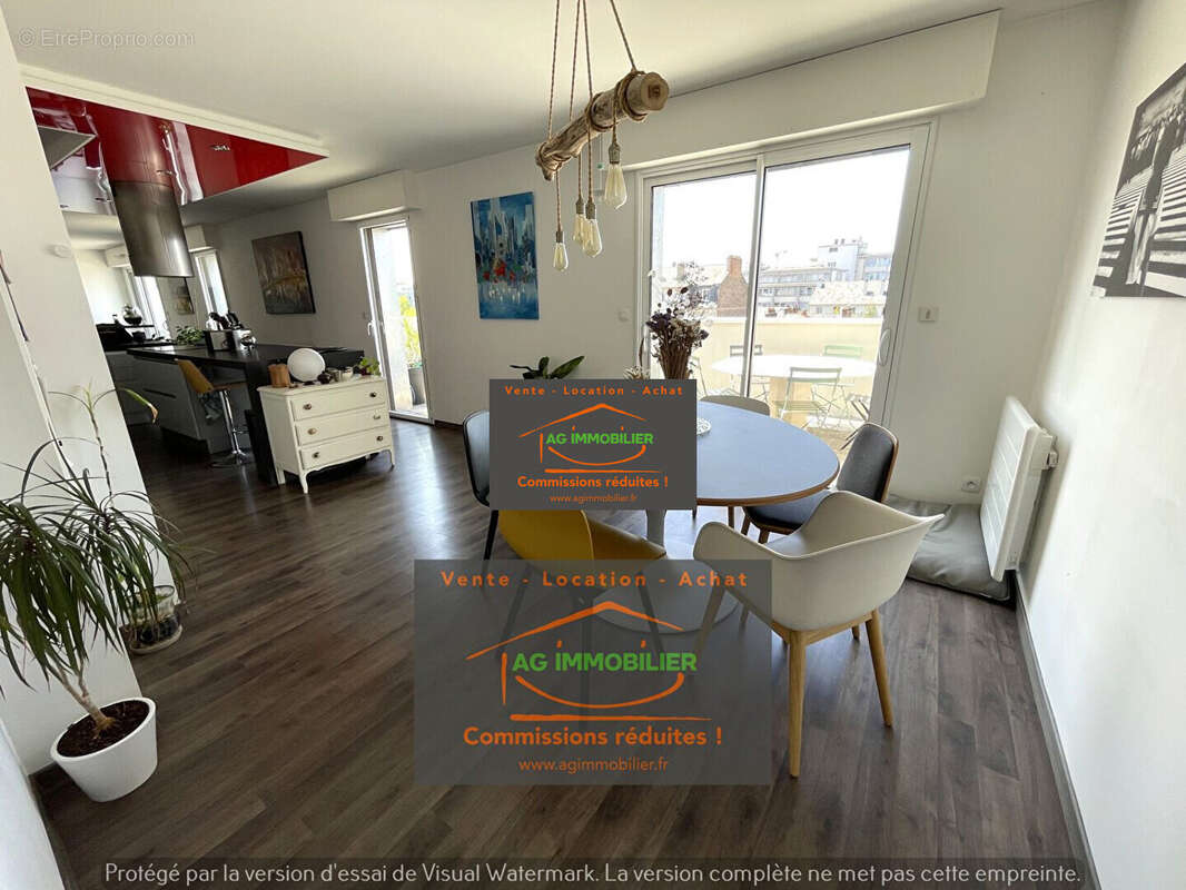 Appartement à RENNES